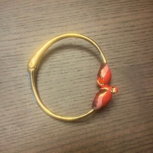 Kate Spade Parrot Hinge Bracelet